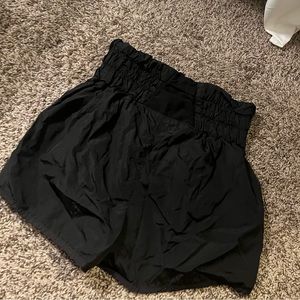 Black free people shorts